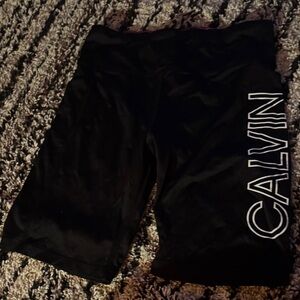 Calvin Klein Black Bike Shorts